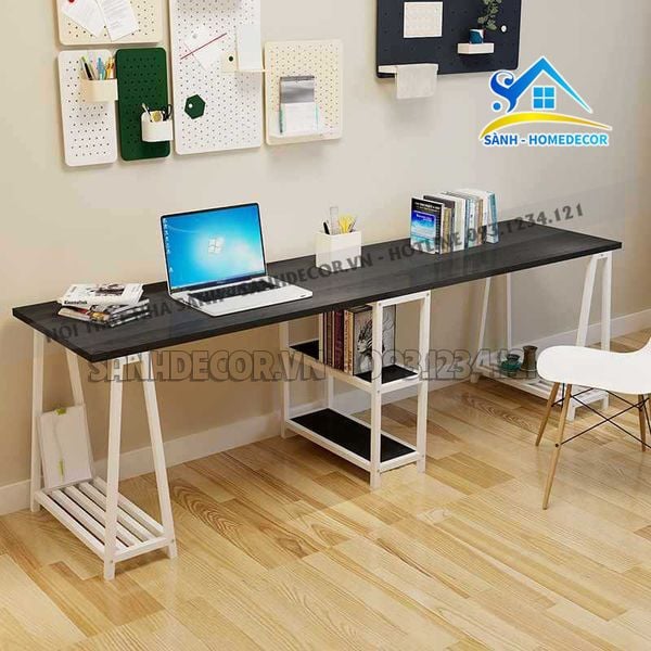  Bàn Học Đôi Chân Chữ A Đa Năng - Sbd008 