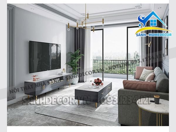  Set Phòng Khách 3 Món Cao Cấp - Setpk48 