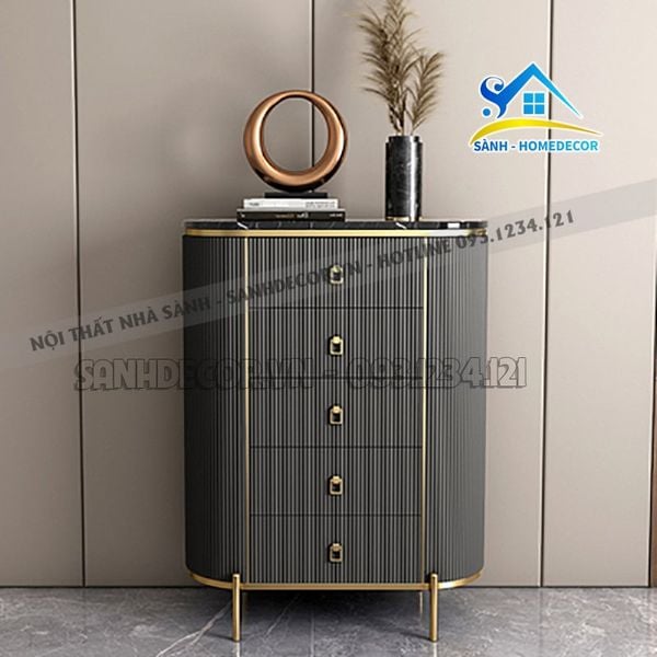  Tủ Console Trang Trí Cao Cấp Nhỏ Gọn - Tcs06 