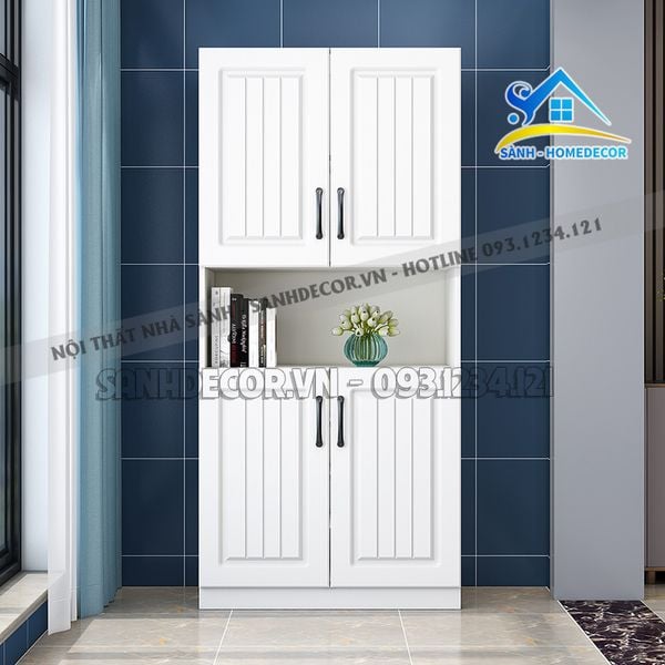  Tủ Giầy Gỗ Hàng Sơn Cao Cấp Mẫu Đẹp - Stg77 