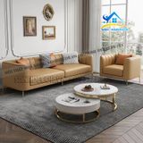 Bộ sofa phòng khách 4 món cao cấp - SF103