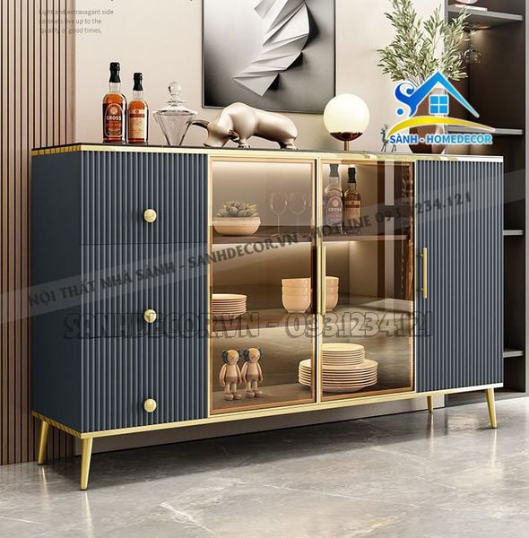  Tủ Console Để Đồ Cao Cấp - Tcs10 