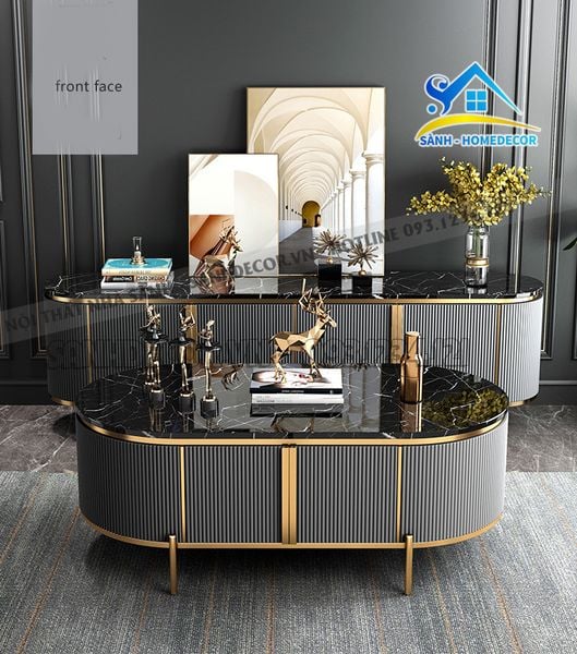  Set Phòng Khách 2 Món Mặt Đá Cao Cấp - Setpk53 