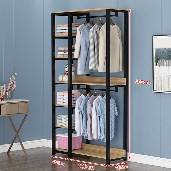  Kệ Treo Áo Quần Gọn Nhẹ Đa Năng - Kqa24 