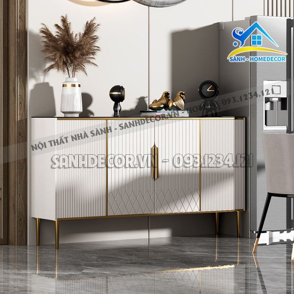  Tủ Console Mặt Đá Đựng Đồ Đa Năng - Stb87 