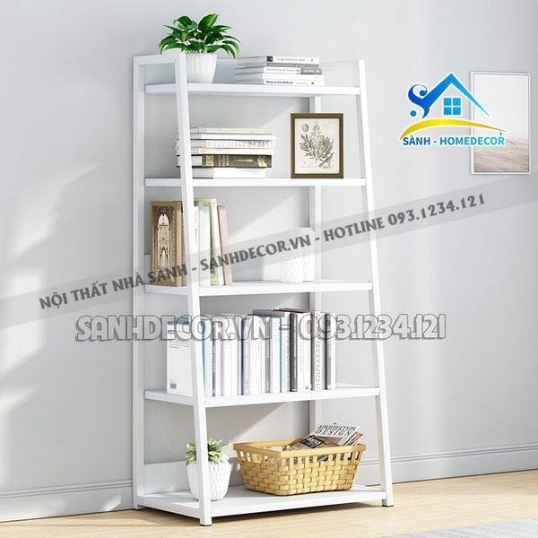  Kệ Sách Trang Trí Tam Giác Hiện Đại - Ktt115 