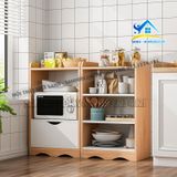 Hệ tủ nhà bếp gỗ nhỏ gọn - STB144