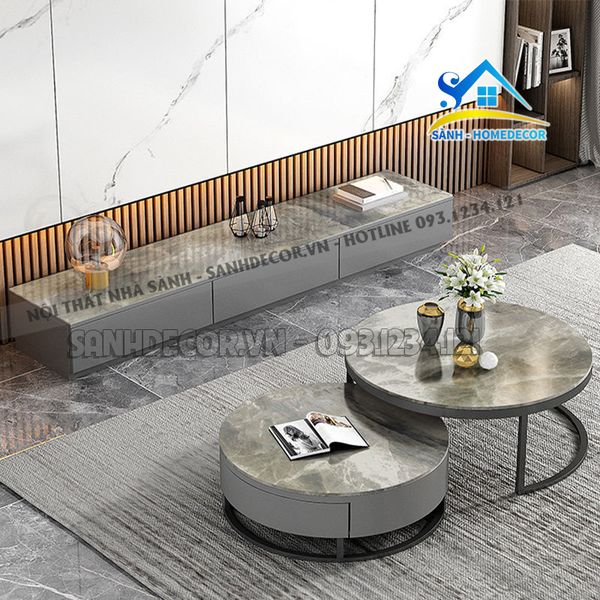  Set Phòng Khách 3 Món Hiện Đại - Setpk63 