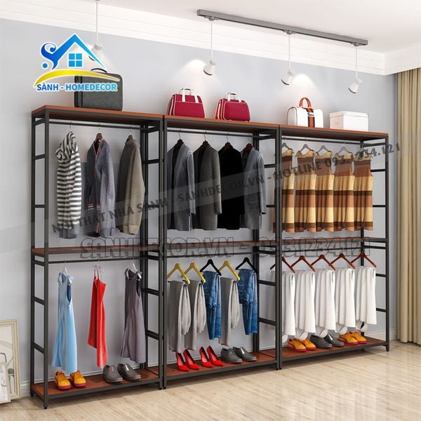 Hệ Kệ Treo Quần Áo Hiện Đại - Kqa32 