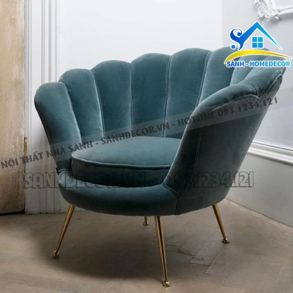  Ghế Sofa Vương Miện Cao Cấp - Gsfd07 