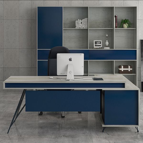  Bàn Giám Đốc Kiểu Hiện Đại - Bgd08 