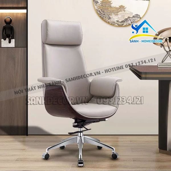  Ghế Giám Đốc Chân Xoay Cao Cấp - Gtp019 