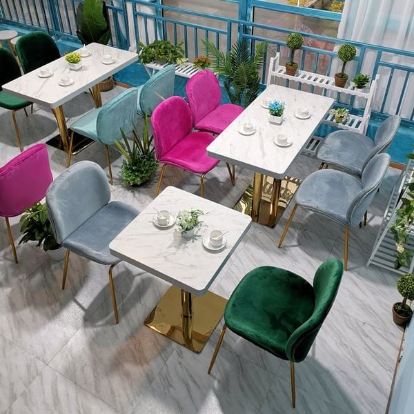  Bộ Bàn Ghế Cafe Đẹp - Bcf10 