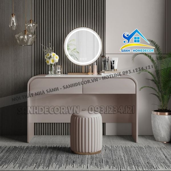  Bộ Bàn Trang Điểm Kèm Ghế Mẫu Đẹp - Bp54 