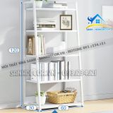 Kệ sách trang trí tam giác hiện đại - KTT115