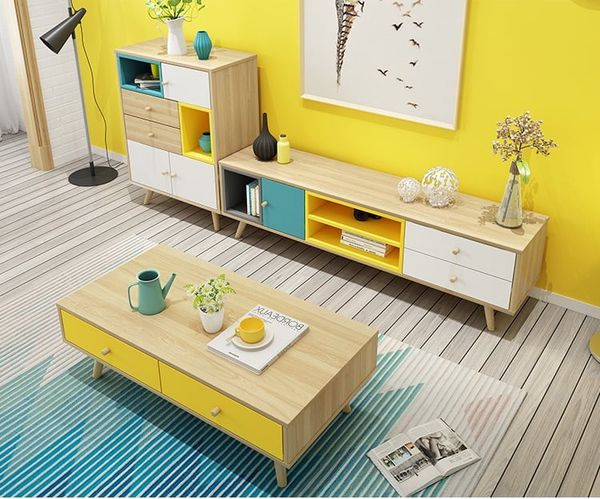  Bộ Phòng Khách 03 Món Tiện Nghi - Setpk02 