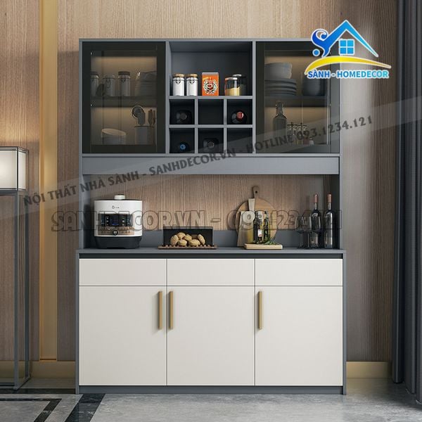  Tủ Nhà Bếp Đựng Đồ Đa Năng - Stb96 
