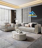 Bộ Sofa phòng khách tân cổ điển đẹp - SF88