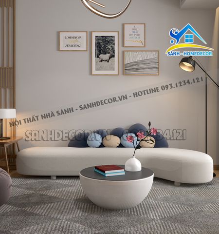 Bộ Sofa decor mẫu đẹp hiện đại - SF85