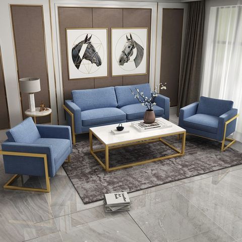 Set Sofa 04 món kiểu hiện đại - BSF04