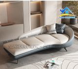 Sofa băng bọc da cao cấp - SF90