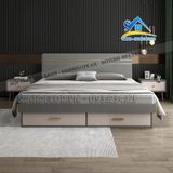 Giường ngủ gỗ có ngăn kéo đa năng - SG92