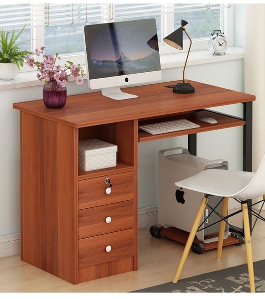  Bàn Làm Việc Liền Tủ Cá Nhân - Blv26 