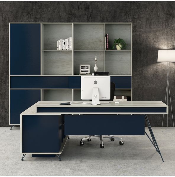 Bàn Giám Đốc Kiểu Hiện Đại - Bgd08 
