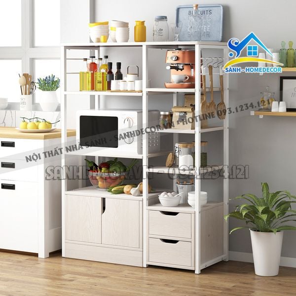  Kệ Để Lò Vi Sóng Đa Năng - Kb57 