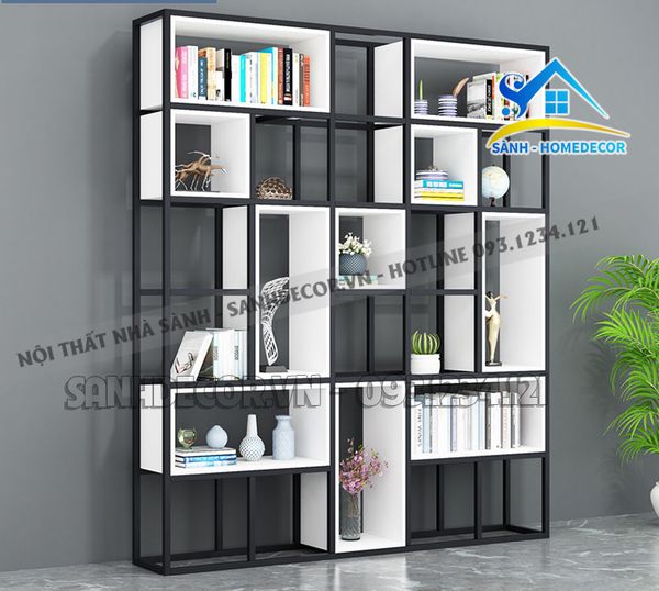  Hệ Kệ Trang Trí Để Đồ Đa Năng - Ktt96 