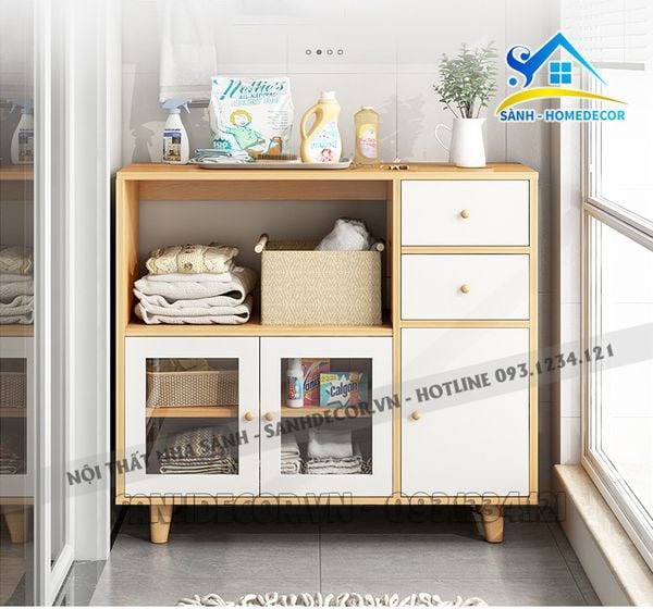  Tủ Để Lò Vi Sóng Nhà Bếp Hiện Đại - Stb40 