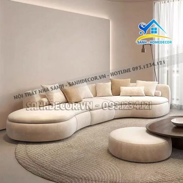 Sofa Băng Phòng Khách Cao Cấp - Sf110 