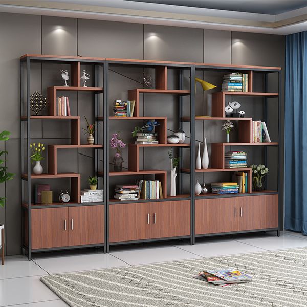  Kệ Tủ Hồ Sơ Trưng Bày Hiện Đại - Ktt60 