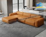 Sofa chữ L bọc da cao cấp - SF94