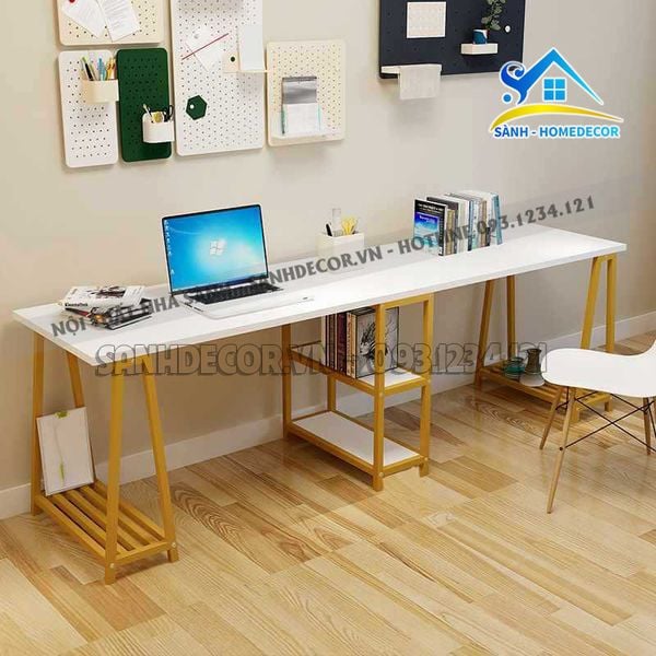  Bàn Học Đôi Chân Chữ A Đa Năng - Sbd008 