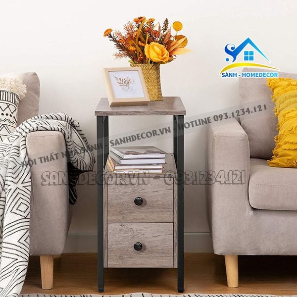  Tủ Sách Trang Trí Hiện Đại - Ts43 