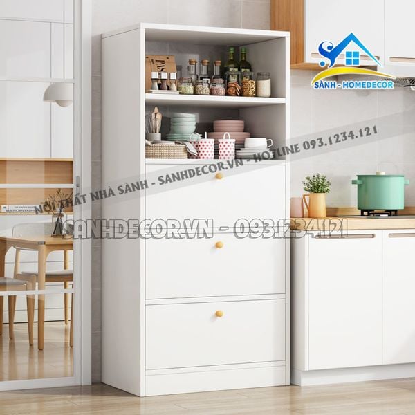  Tủ Đựng Đồ Nhà Bếp Kèm Ngăn Kéo Đa Năng - Stb137 