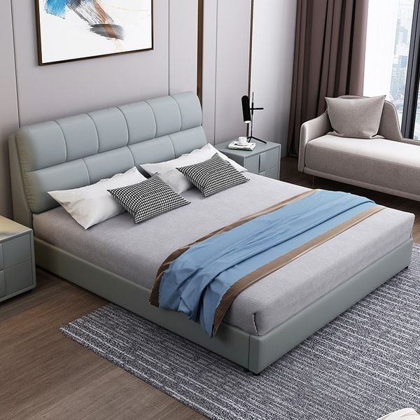  Giường Ngủ Bọc Nệm Cao Cấp - Sg112 