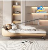 Sofa băng bọc da cao cấp - SF90