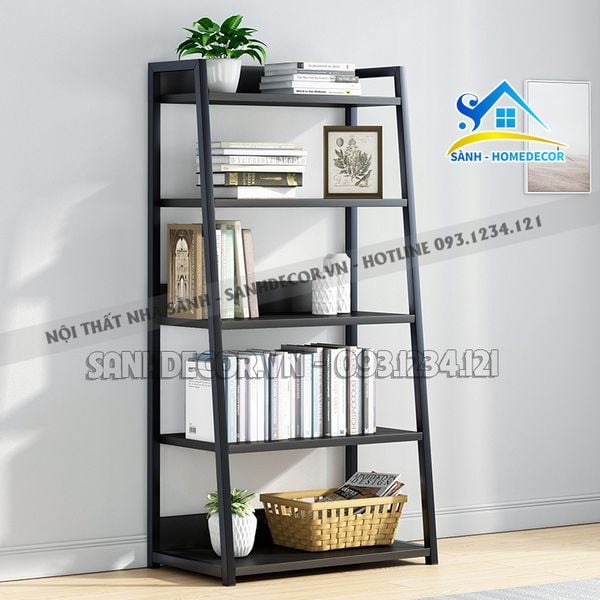  Kệ Sách Trang Trí Tam Giác Hiện Đại - Ktt115 