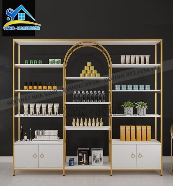  Kệ Đựng Mỹ Phẩm Kệ Trưng Bày Shop - Ktt105 