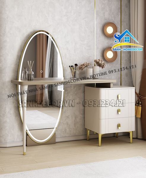  Bàn Trang Điểm Có Tủ Lưu Trữ Đẹp - Bp55 