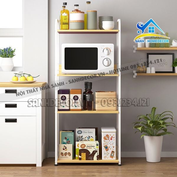  Kệ Để Lò Vi Sóng Kích Thước Nhỏ Gọn - Kb38 