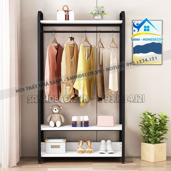  Kệ Treo Áo Quần Gọn Nhẹ - Kqa26 