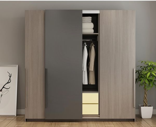 Tủ Quần Áo Kiểu Hiện Đại - Tqa44 