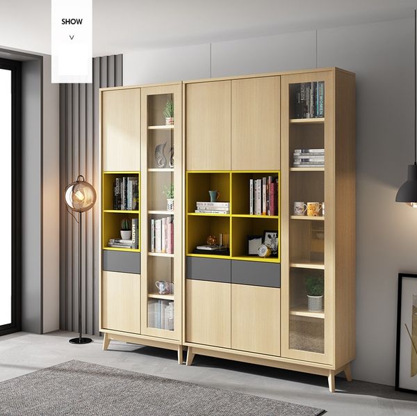  Bộ Tủ Sách Kiểu Hiện Đại - Ts12 