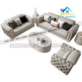 Bộ Sofa phòng khách tân cổ điển đẹp - SF88