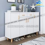 Tủ giày 4 cánh thiết kế hiện đại - STG58