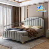 Giường ngủ bọc nệm cao cấp mẫu đẹp - SG114