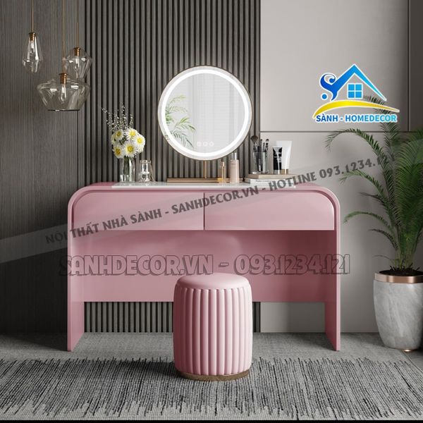  Bộ Bàn Trang Điểm Kèm Ghế Mẫu Đẹp - Bp54 